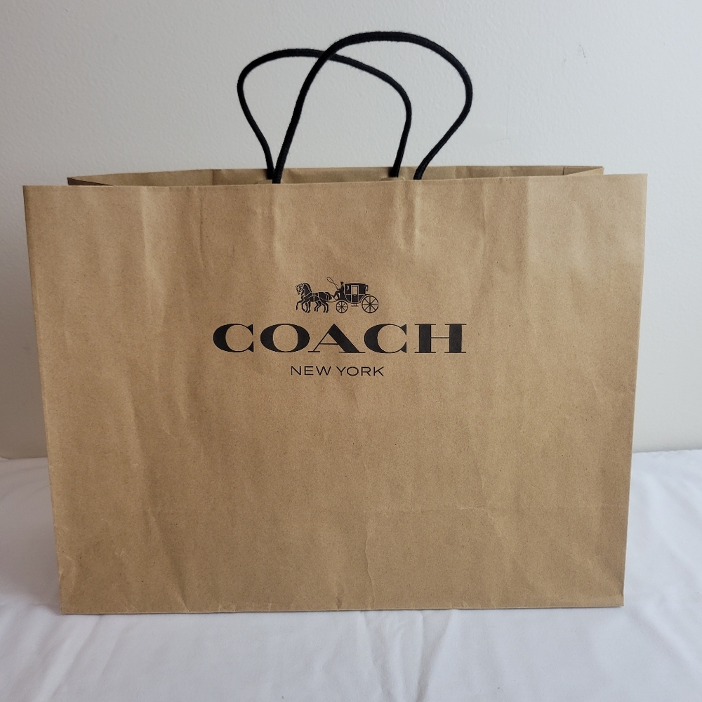 Coach Gift Bag